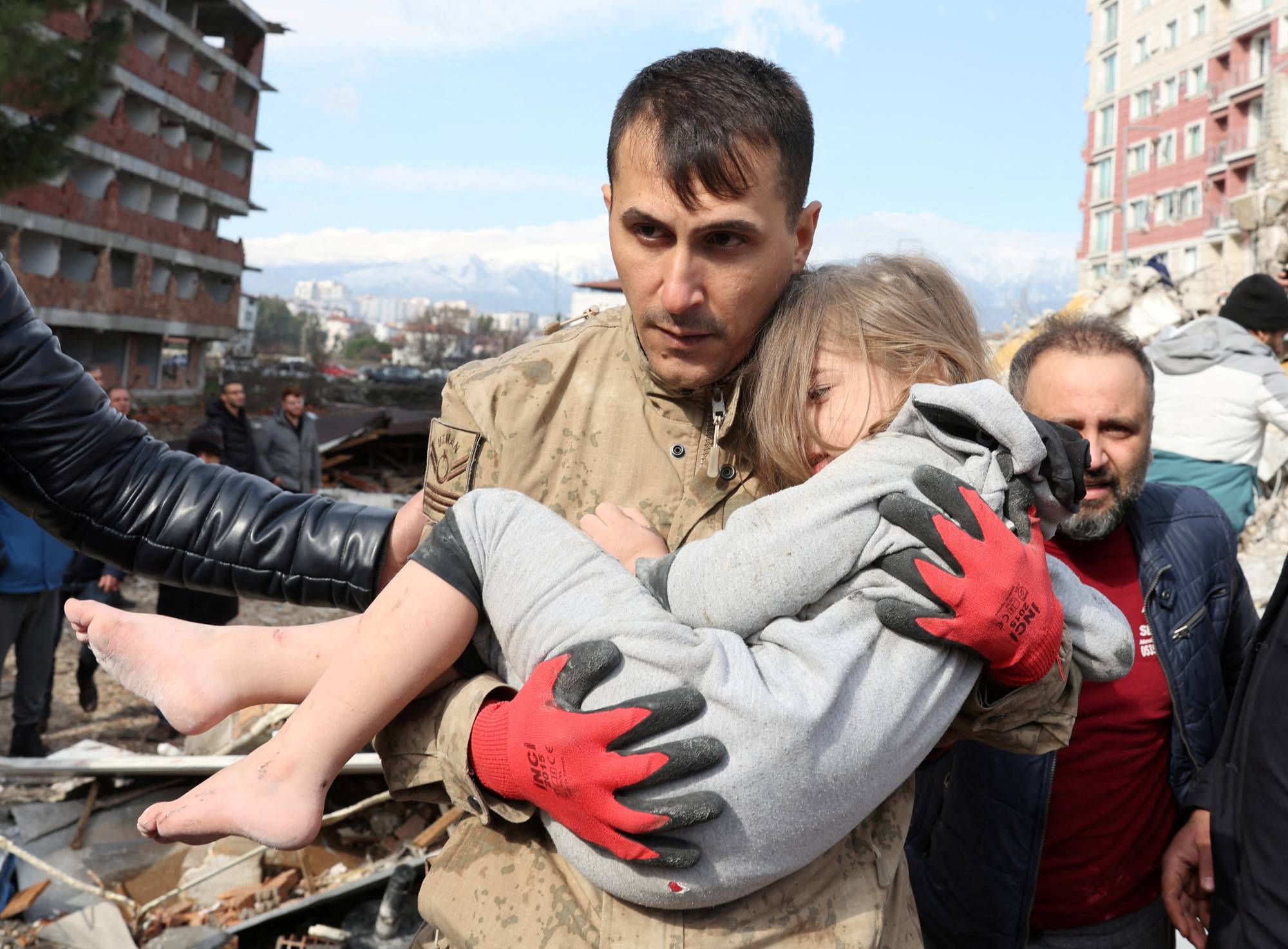 Blackstone Capital Union TO HELP VICTIMS OF THE EARTHQUAKE QUAKES ATTACK IN TURKEY